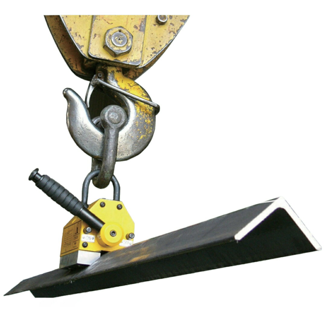 テクノプラン V型アタッチメント付永磁式リフティングマグネット CPL-300-ATC