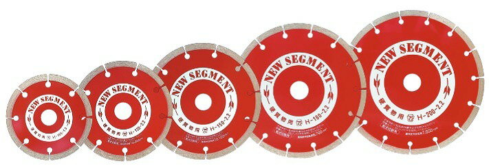 【ツボ万】11150 ダイヤモンドカッターNSニューセグメントNS105x1．9H　 硬質瓦 硬質タイル 切断