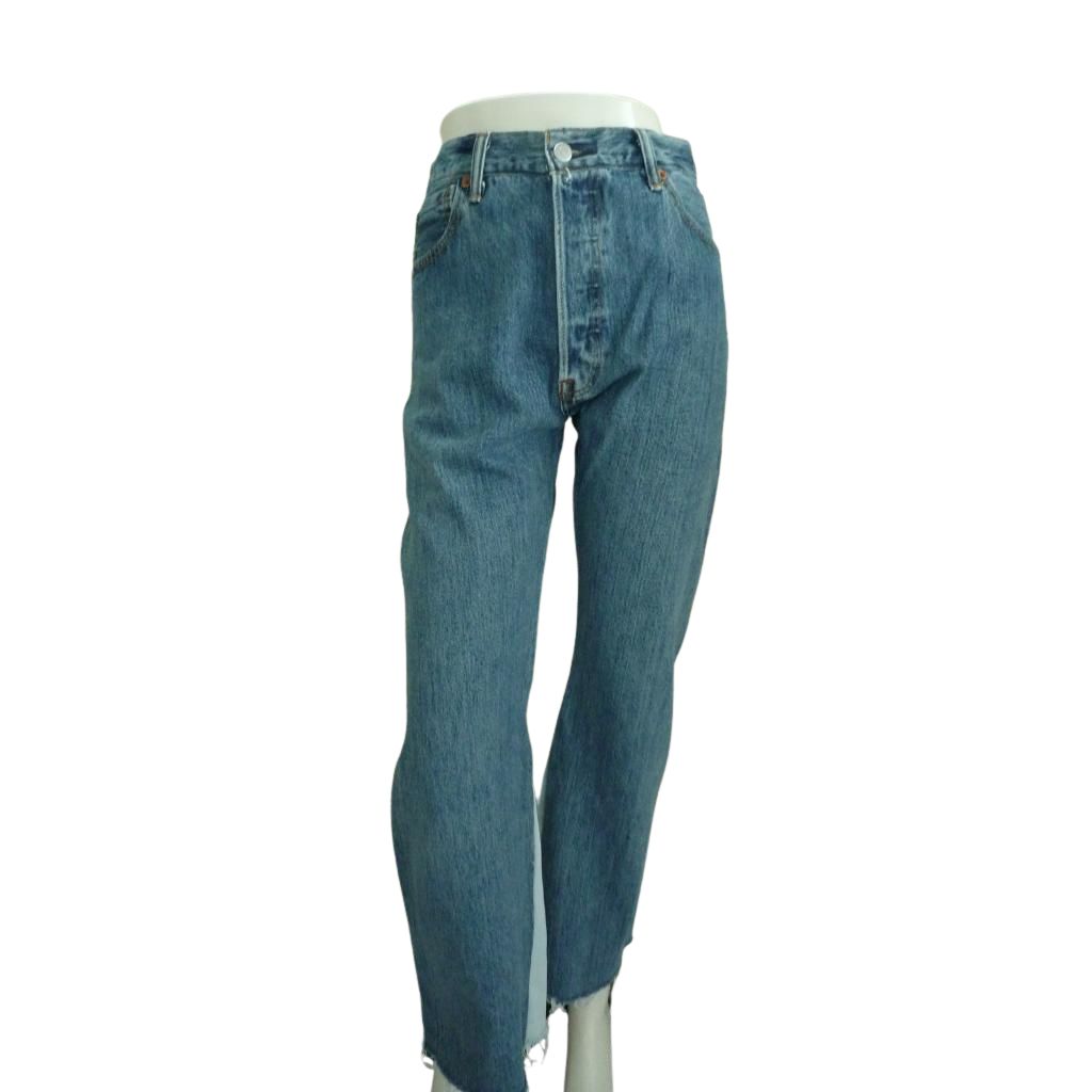 Rakuten - 【中古】LEVI's RE/DONE リーバイス リダン アメリカ製 デニムパンツ ヴィンテージデニム ネイビー 27インチ ★★★多少の使用感あるが綺麗