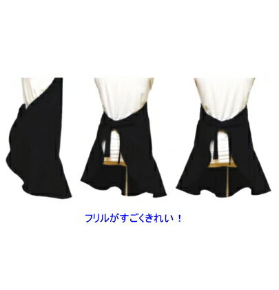 エプロン 大人 S・M・M+〈フリル エプロン...の紹介画像3