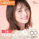 【最大400円OFFクーポン！5/1～5/7 9:59まで】フランミー 10枚入り カラコン カラーコンタクト 1day ワンデー 1日使い捨て 度あり ナチ..