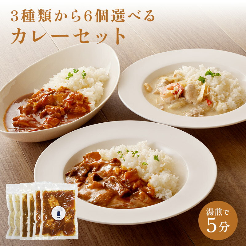 レトルトカレー セット【冷凍】カ