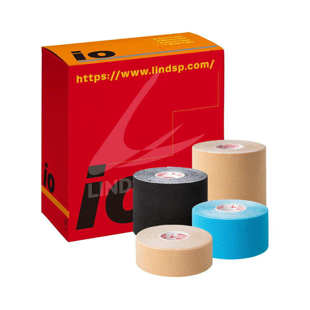イオテープ キネシオテープ 幅25mm/38