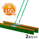 コートブラシ ナイロン 150cm ×2本 日時指定不可 グラウンド整備 グランド整備 グランドブラシ LINDSPORTS リンドスポーツ