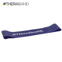 セラバンド TheraBand セラバンドループ ブルー 青 エクストラヘビー Lサイズ 円周90cm トレーニングチューブ エクササイズバンド LINDSPORTS リンドスポーツ