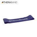 セラバンド TheraBand セラバンドループ ブルー 青 エクストラヘビー Mサイズ 円周60cm トレーニングチューブ エクササイズバンド LINDSPORTS リンドスポーツ