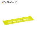 セラバンド TheraBand セラバンドループ イエロー 黄色 シン Mサイズ 円周60cm トレーニングチューブ エクササイズバンド LINDSPORTS リンドスポーツ