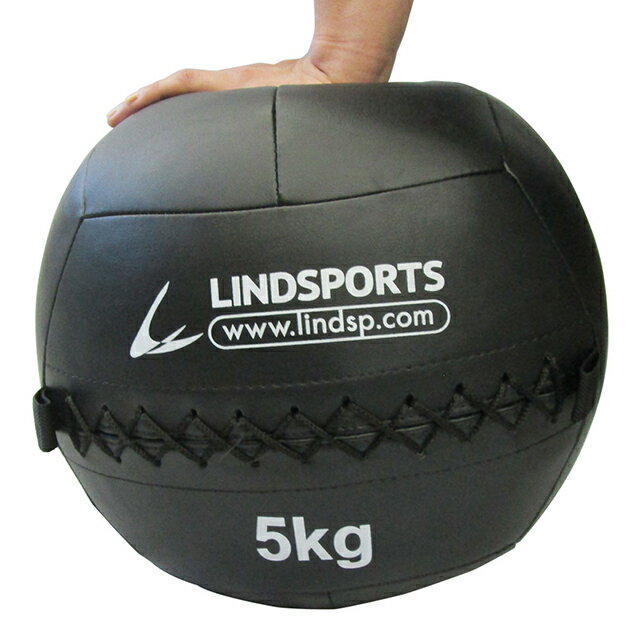 ソフトメディシンボール 5kg 直径35cm やわらかいので全身トレーニングに トレーニングボール ウエイトボール LINDSPORTS リンドスポーツ 2