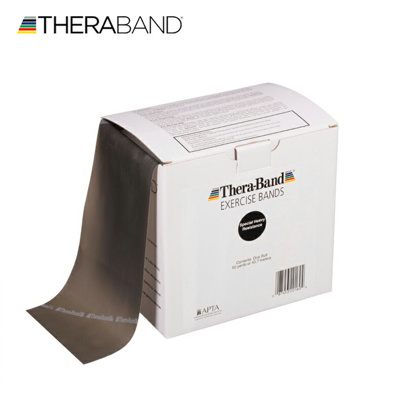 Х TheraBand 45.7m(50䡼)  ֥å ڥإӡ ȥ졼˥󥰥塼 LINDSPORTS ɥݡ