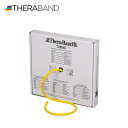 セラバンド TheraBand セラチューブ 黄色 イエロー シン 合計7.62m(25フィート) トレーニングチューブ LINDSPORTS リンドスポーツ