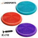 バランスクッション ポンプ付 バランスディスク LINDSPORTS リンドスポーツ