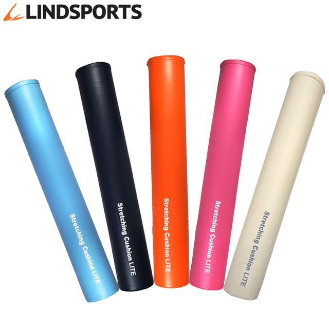 ストレッチングクッション LITE ロング 長さ98cm 直径15cm 少し柔らかめLITE ストレッチ用ポール ヨガポール LINDSPORTS リンドスポーツ