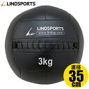 ソフトメディシンボール 3kg 直径35cm やわらかいので全身トレーニングに トレーニングボール ウエイトボール LINDSPORTS リンドスポーツ