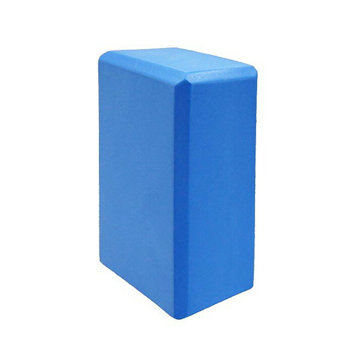 ヨガブロック ブルー LINDSPORTS リンドスポーツ格安セール情報　楽天　通販