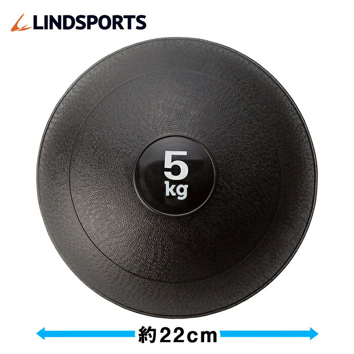 砂入り やわらかメディシンボール 5kg トレーニングボール ウエイトボール LINDSPORTS リンドスポーツ