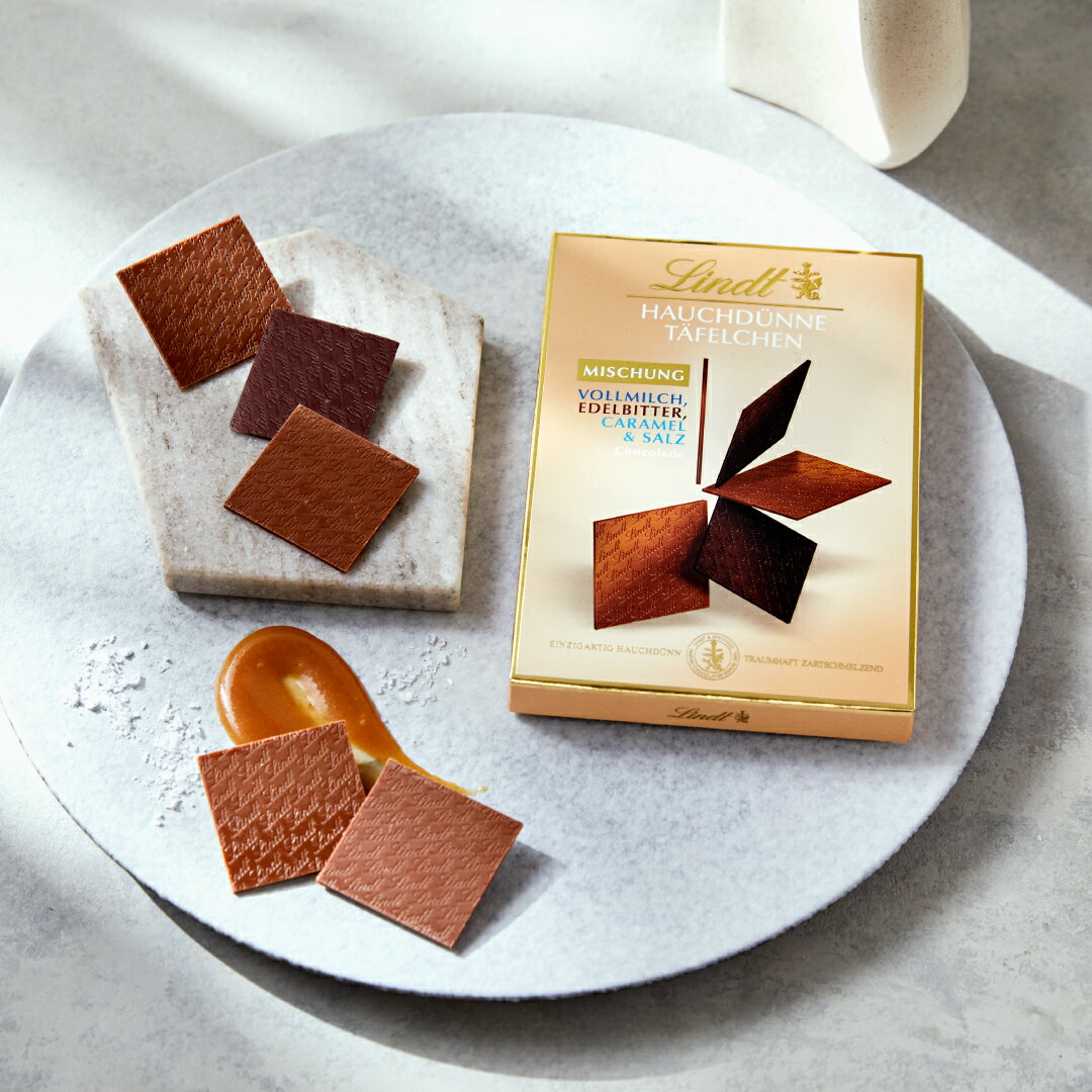 【公式】 母の日 リンツ Lindt チョコレートリンツシン ミルク＆ダーク セレクション 125g｜母の日 ギフト スイーツ お菓子 洋菓子 チョコ 詰め合わせ 個包装 プチギフト 可愛い 手土産 結婚祝い 内祝い お礼 誕生日 職場 転職 家族