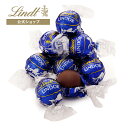 リンツ トリュフチョコレート リンツ Lindt チョコレート リンドール ダーク 6個入 ｜母の日 チョコ トリュフ ギフト プレゼント プチギフト おしゃれ 可愛い 洋菓子 スイーツ お菓子 個包装 小分け リンツチョコ 誕生日 手土産 内祝い お礼 お返し 職場 退職 転職