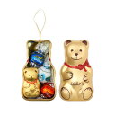 リンツ Lindt チョコレート リンツテディ缶 S クリスマス2017【詰め合わせ アソート リンドール リンドールチョコレート チョコ クリスマスプレゼント チョコレートギフト ギフト リンツチョコレート おしゃれ かわいい お菓子 退職 スイーツ 輸入菓子 誕生日】