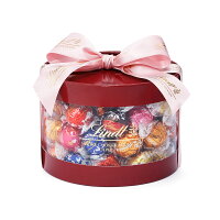 【バレンタイン限定】 リンツ Lindt チョコレート バレンタイン リンドール ギフトバッグ 9種50個入 ｜ ギフト 洋菓子 お菓子 スイーツ プチギフト プレゼント かわいい おしゃれ 詰め合わせ 手土産 内祝い お返し お礼 リンツチョコ 誕生日 バレンタインデー 個包装