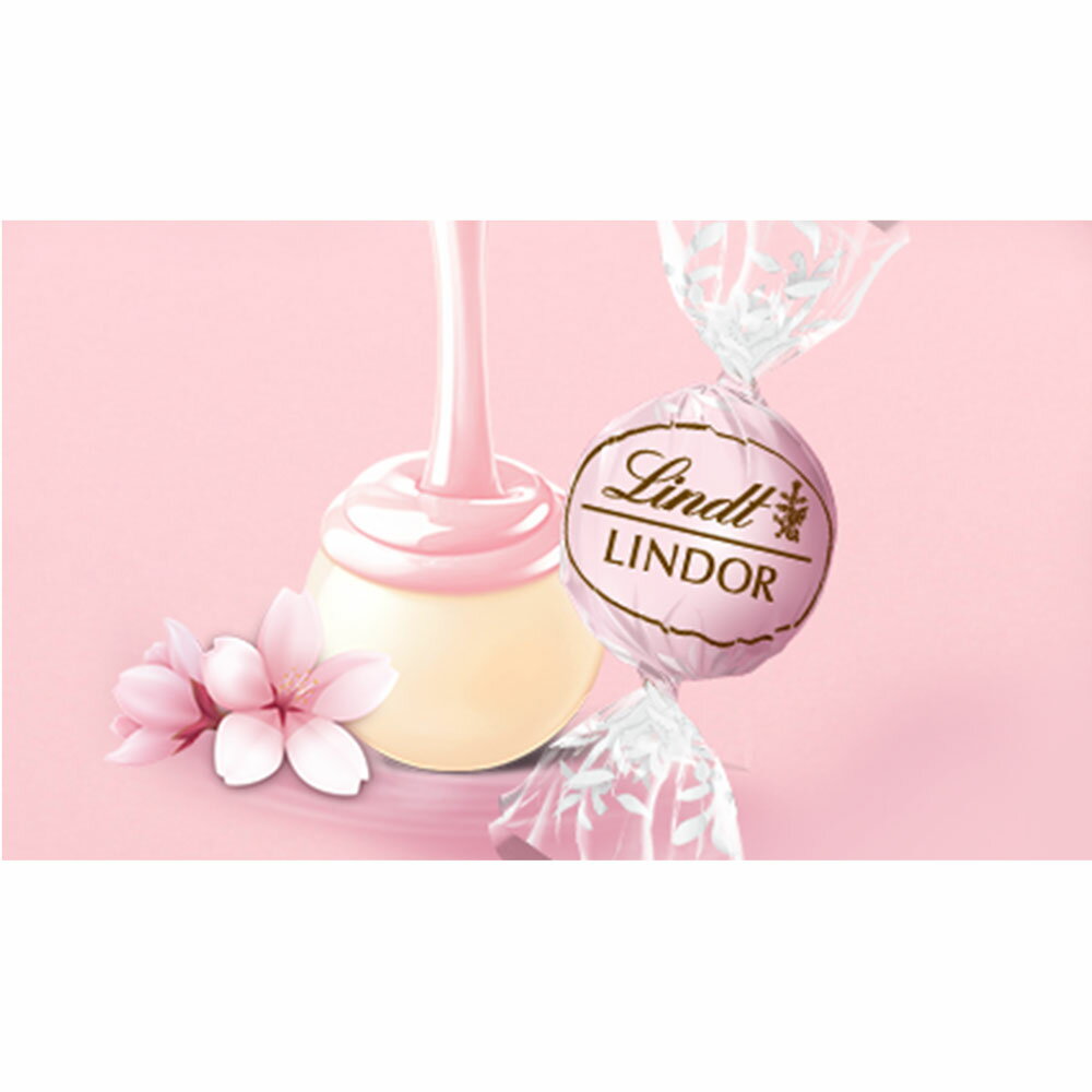リンドール さくら&クリーム 3個入...