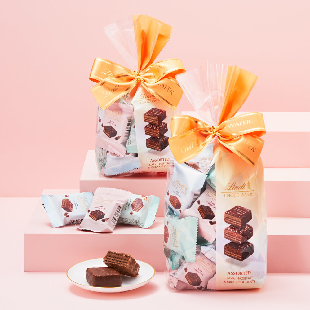 ≪クーポンご利用で50％OFF≫リンツ チョコウェイファー ファミリーパック 20個入