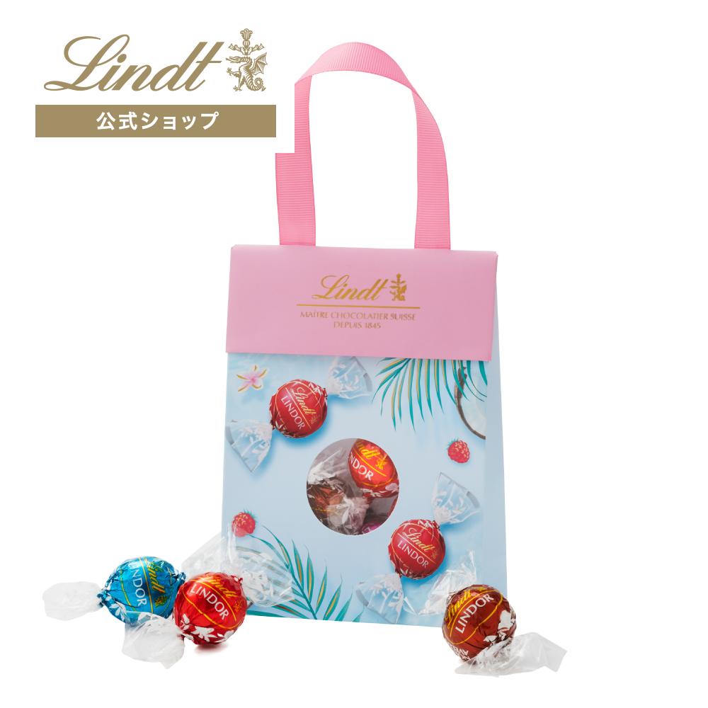 ≪クーポンご利用で50％OFF≫リンドールバッグ 6個入 ピンク