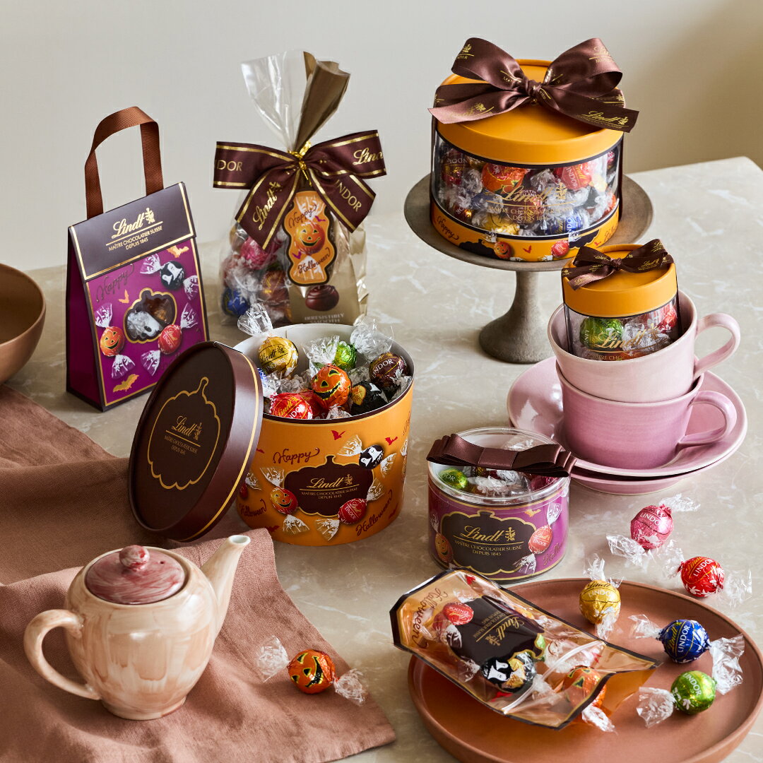 ハロウィン リンツ Lindt チョコレート リンドールバッグ 6個入 オレンジ｜ハロウィン ギフト スイーツ お菓子 洋菓子 チョコ 詰め合わせ 個包装 プチギフト 可愛い 手土産 結婚祝い 内祝い お礼 誕生日 職場 転職 家族 lindt-chocolate-10001138 リンツ チョコレート 楽天市場店 サンプル画像3