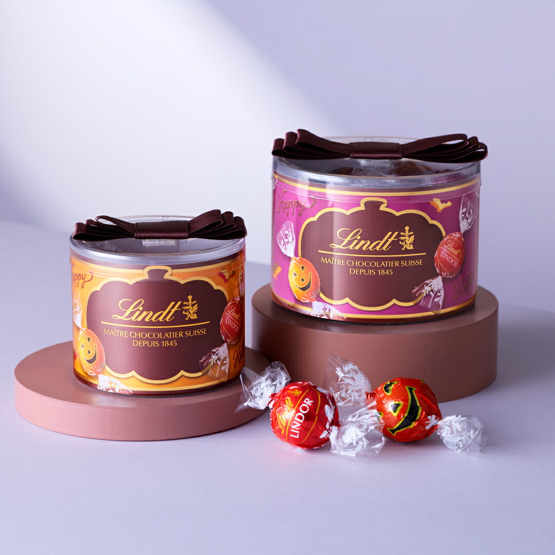 ハロウィン リンツ Lindt チョコレート リンドール リボンギフトボックス 6個入｜ハロウィン ギフト スイーツ お菓子 洋菓子 チョコ 詰め合わせ 個包装 プチギフト 可愛い 手土産 結婚祝い 内祝い お礼 誕生日 職場 転職 家族 lindt-chocolate-10001651 リンツ チョコレート 楽天市場店 サンプル画像2