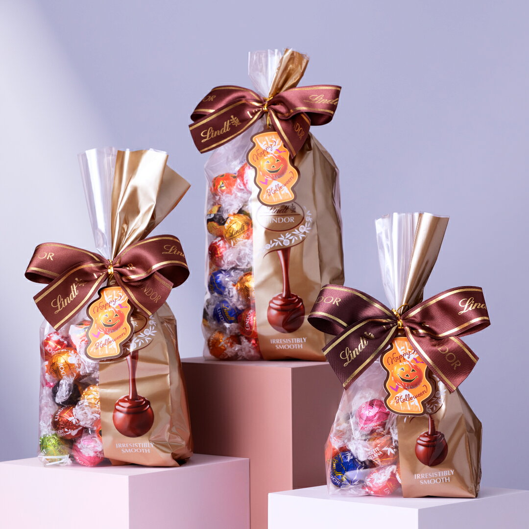 ハロウィン リンツ Lindt チョコレート リンドール ファミリーパック シーズナル 70個入｜ハロウィン ギフト スイーツ お菓子 洋菓子 チョコ 詰め合わせ 個包装 プチギフト 可愛い 手土産 結婚祝い 内祝い お礼 誕生日 職場 転職 家族 lindt-chocolate-10002060 リンツ チョコレート 楽天市場店 サンプル画像2