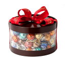 リンツ Lindt チョコレート リンドール 10フレーバー80個入り ギフトボックス｜リンツチョコ リンツチョコレート お菓子 チョコ ギフト 誕生日 ハロウィン プチギフト かわいい バレンタインデー バレンタインチョコ バレンタインチョコレート 個包装 会社 職場 義理チョコ