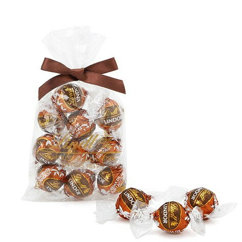 リンツ Lindt チョコレート リンドール ダーク・ジャンドゥーヤ 10個入り【 ギフト お菓子 プチギフト かわいい チョコ 個包装 リンツチョコ 輸入菓子 プレゼント 誕生日 バレンタイン 義理チョコ バレンタインチョコ バレンタインチョコレート バレンタインデー 】