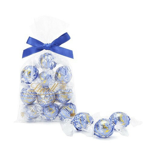 リンツ Lindt チョコレート リンドール ミルク＆ホワイト 10個入り　｜ ギフト 洋菓子ギフト かわいい お菓子 スイーツ プレゼント 可愛い 手土産 内祝い 内祝いお返し お礼 リンツチョコ 誕生日 クリスマス X’mas 冬ギフト 退職 職場