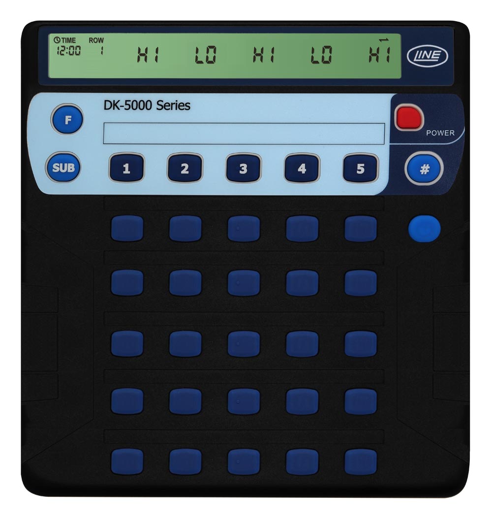 30入力ステータス記録計　DK-5030D