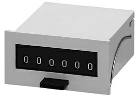 電磁カウンタ/MCF-6X　DC12/24V