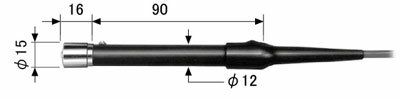 Rakuten - KF-01A/汎用形プローブ[使用限界温度:500℃]