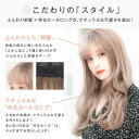 ウィッグ ロング 「HEART BEATナチュラルロングカール」送料無料 自然 つけ毛 エクステ ロングウィッグ 医療用 ルーズ カール パーマ プリン メッシュ ピンク 金髪 ぱっつん シースルー アッシュ 原宿 2