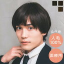 「REMY人毛100%ベースウィッグショート」 ウィッグ 人毛ウィッグ レミー レミー人毛 人毛100% メンズ SSサイズ Sサイズ Mサイズ Lサイズ フル...