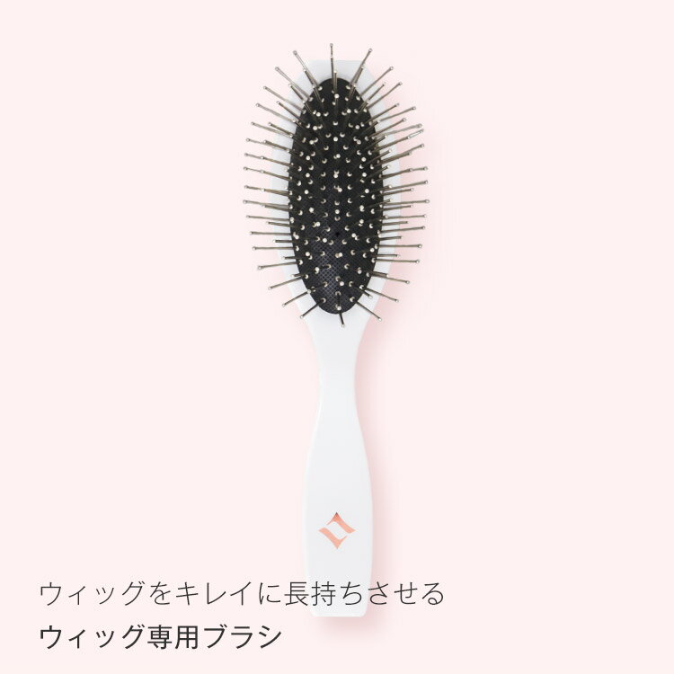 ウィッグ 「ウィッグ専用ブラシ」 ネット スタンド マネキン キャップ クリップ テープ 両面 シャンプ..