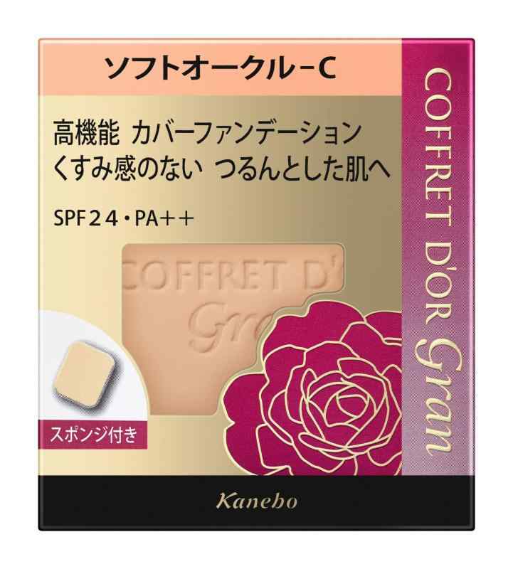 カバーフィットパクトUV II / SPF24 / PA++ / レフィル / ソフトオークル-C / 10.5g / 無香料