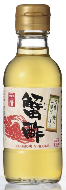 内堀醸造 蟹酢(かにす) 150ml