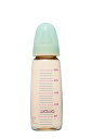 ChuChu チュチュ 【プラスチックPPSU製 240mL】チュチュ スリムタイプPPSU製哺乳びん 240mL【0歳~離乳期まで乳首のサイズアップ不要】 0...