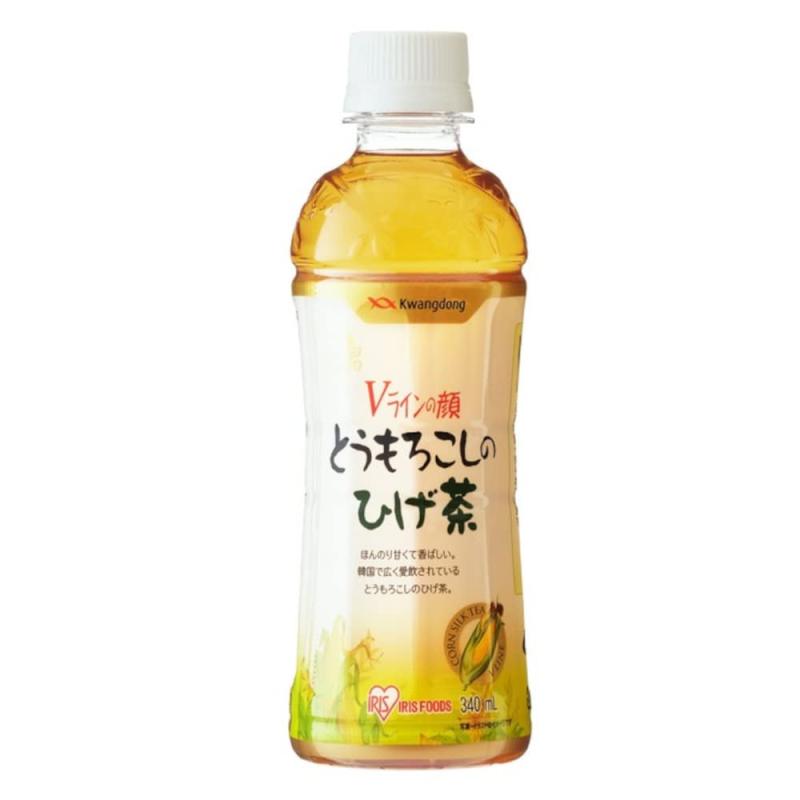 アイリスオーヤマ とうもろこしのひげ茶 340ml ×20本 コーン茶 ペットボトル ケース 340ミリリットル ..