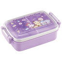 スケーター(Skater) 子供用 お弁当箱 1段 450ml ふわっと盛れるドーム型 抗菌 キッズランチ 日本製 ポケモン ポケピース 24 男の子 女の子 RBF3ANAG