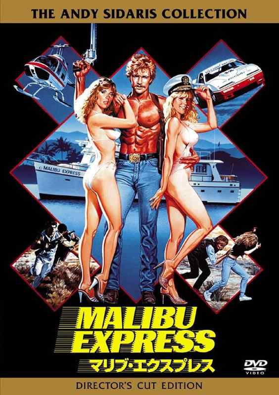 【中古】マリブ・エクスプレス [DVD]