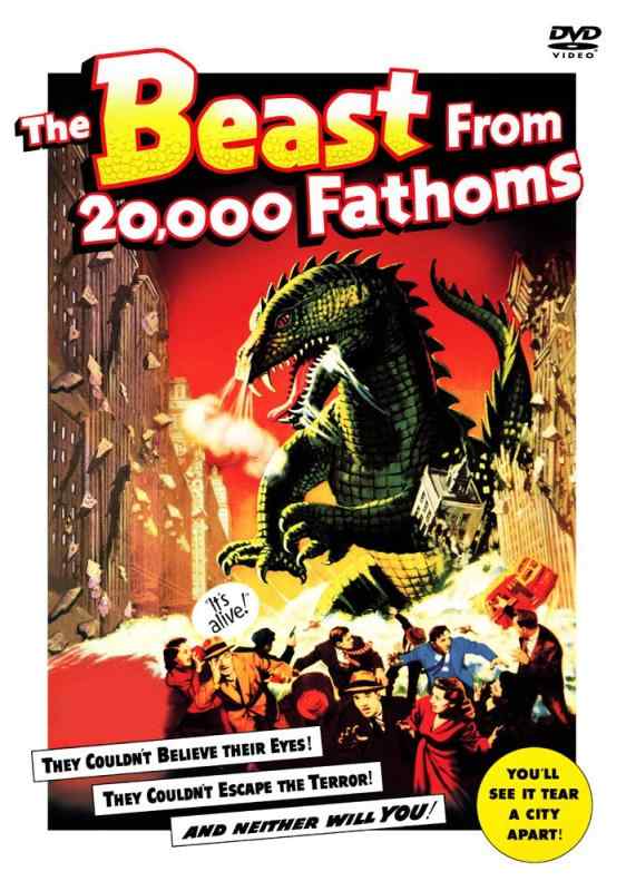 【中古】原子怪獣現わる( The Beast from 20,000 Fathoms) [DVD]