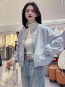 女性用 ショート コート 春 スタイル 2025年 スリム かっこいい 野球 ジャケット カジュアル トップ マウンテン