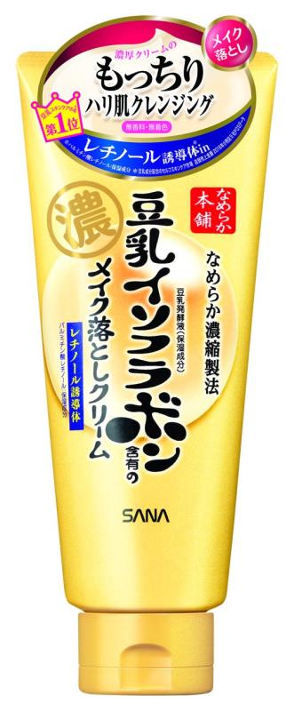 なめらか本舗 リンクルメイク落としクリーム 180g