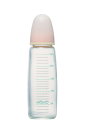 ChuChu チュチュ 【耐熱ガラス製 240mL】チュチュ スリムタイプ耐熱ガラス製哺乳びん 240mL【0歳~離乳期まで乳首のサイズアップ不要】 0か月~ 240ml(4)