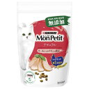 モンプチ キャットフード ドライ バッグ ナチュラル サーモン入りチキンの贅沢 500g(4)