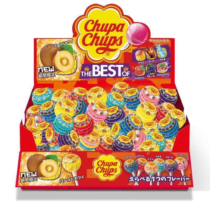 クラシエフーズ チュッパチャプス ザ・ベスト・オブ・フレーバー 1個×45本